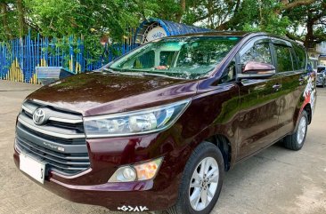 White Toyota Innova 2018 for sale in Manual