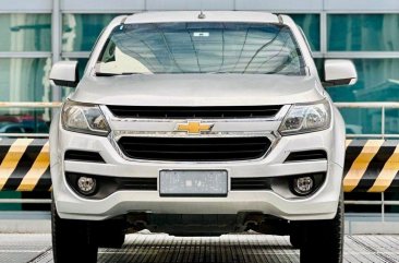 Selling White Chevrolet Trailblazer 2017 in Makati