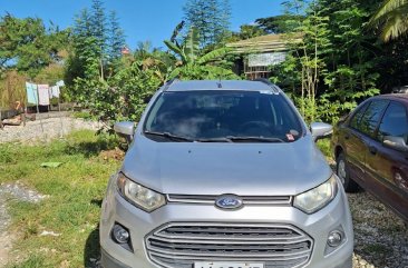 White Ford Ecosport 2014 for sale in Makati