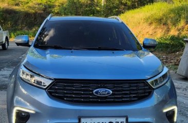 Sell White 2022 Ford Territory in Rizal