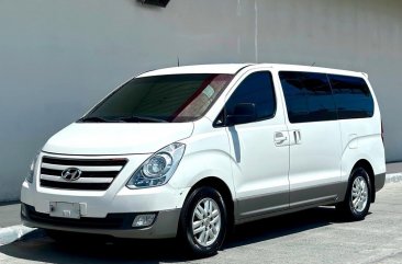 White Hyundai Grand starex 2018 for sale in Manila
