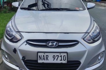 White Hyundai Accent 2017 for sale in Dasmariñas