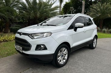 White Ford Ecosport 2014 for sale in 