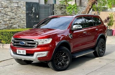 Sell White 2016 Ford Everest in Manila