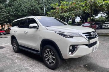 White Toyota Fortuner 2016 for sale in 