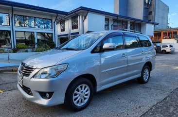 Silver Toyota Innova 2012 for sale in Automatic