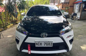 White Toyota Yaris 2016 for sale in Valenzuela