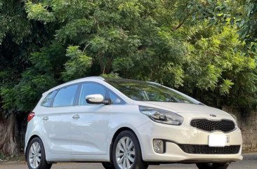 White Kia Carens 2014 for sale in Parañaque