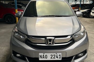 Selling White Honda Mobilio 2017 in Parañaque