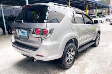 Sell Silver 2015 Toyota Fortuner in Quezon City