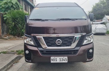 Sell White 2019 Nissan Nv350 urvan in Quezon City