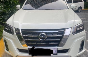 Pearl White Nissan Terra 2022 for sale in 