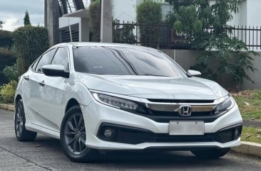 Sell White 2020 Honda Civic in Manila