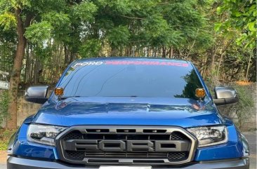 Sell White 2020 Ford Ranger Raptor in Parañaque