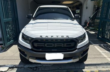 Selling White Ford Ranger Raptor 2020 in Valenzuela