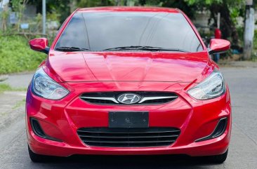 White Hyundai Accent 2013 for sale in Manila