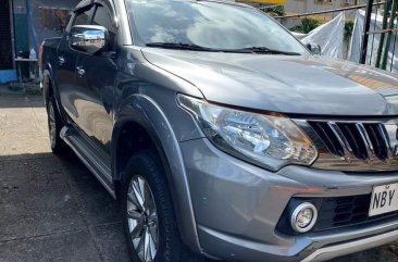 Sell White 2017 Mitsubishi Strada in Marikina