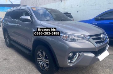 White Toyota Fortuner 2018 for sale in Automatic