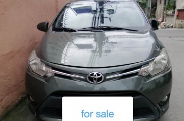 Green Toyota Vios 2017 for sale in Taguig