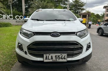 White Ford Ecosport 2014 for sale in 
