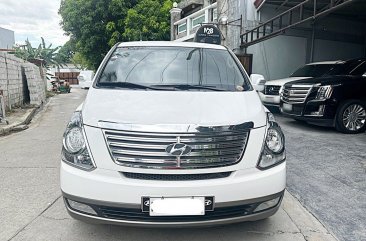 White Hyundai Grand starex 2016 for sale in Bacoor