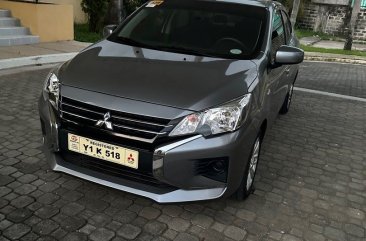 Selling White Mitsubishi Mirage g4 2023 in Calumpit