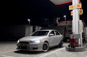 Sell Silver 2013 Mitsubishi Lancer ex in Naic