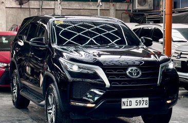 White Toyota Fortuner 2022 for sale in Parañaque