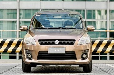 Bronze Suzuki Ertiga 2016 SUV / MPV at 61000 for sale