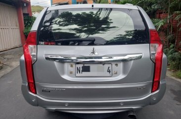 Selling White Mitsubishi Montero sport 2017 in Parañaque