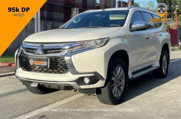 Sell White 2018 Mitsubishi Montero sport in Manila