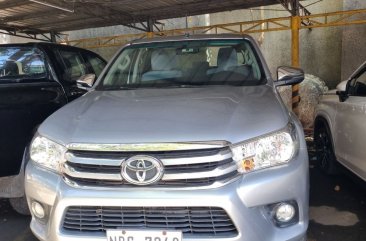 Sell White 2018 Toyota Hilux in Quezon City