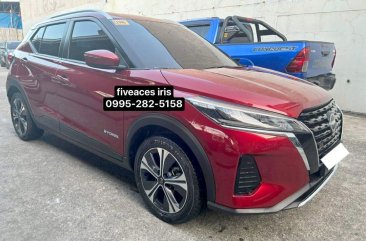 White Nissan Kicks 2023 for sale in Mandaue