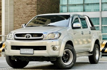 Selling Beige Toyota Hilux 2009 Truck at Manual  at 91000 in Manila