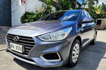 Selling Bronze Hyundai Accent 2020 in Quezon City
