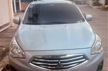 White Mitsubishi Mirage g4 2016 for sale in Automatic