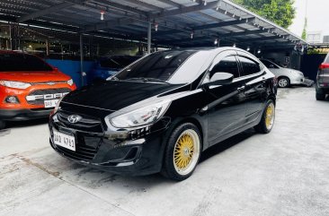 White Hyundai Accent 2019 for sale in Las Piñas