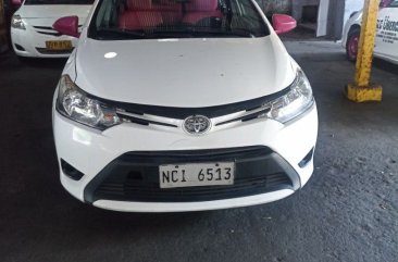 White Toyota Vios 2016 for sale in 