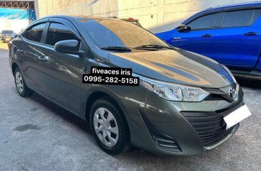 White Toyota Vios 2019 for sale in Automatic