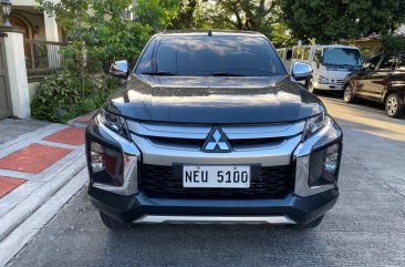 White Mitsubishi Strada 2020 for sale in Quezon City