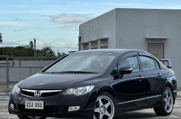 Selling White Honda Civic 2008 in Valenzuela