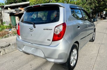 White Toyota Wigo 2015 for sale in Las Piñas