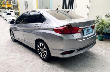 Sell Silver 2018 Honda City in Quezon City