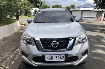 Selling White Nissan Terra 2020 in Quezon City