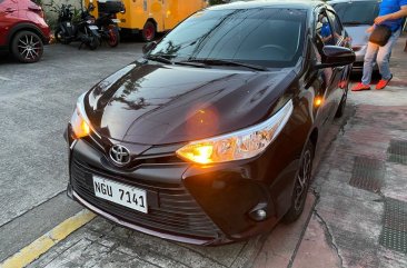 Selling White Toyota Vios 2021 in Quezon City