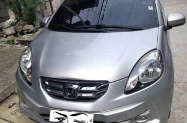 Sell White 2015 Honda Brio amaze in Pasig