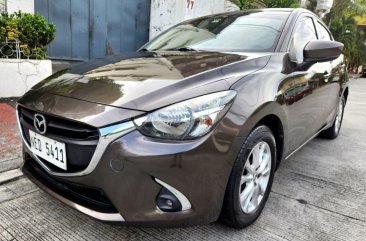 Selling Bronze Mazda 2 2019 in Quezon City