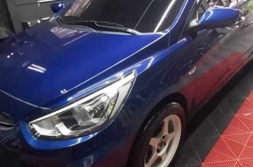 White Hyundai Accent 2017 for sale in 