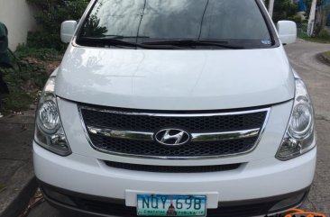 Selling White Hyundai Grand starex 2015 Van at 88000 in Manila