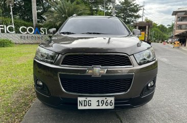 White Chevrolet Captiva 2016 for sale in Las Piñas